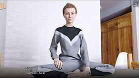 she asks, what university problems will we face next? in the anime