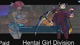 Hentai Girl Division Neko Adventure