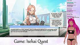 Vtuber Lewdneko Plays Isekai Quest Part 2