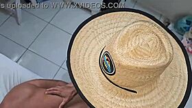 Bisexual Amateur Meets Chubby Fisherman For Bareback Gay Sex, Cums On Face In Complete Facial