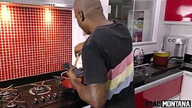 romantic date turns into intense anal fucking with gaping! 😈