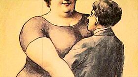 Vintage Erotic Cartoon Drawings of Anime Hentai Scenes