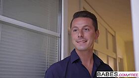 teen gives blowjob and assfucking in babes clip