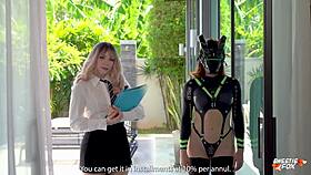 Hot sex with redhead qt robot till pussy creampie?