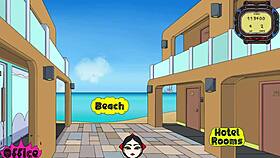 tourist gets trapped in a seductive blowjob adventure