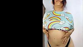 sexy baile de bella with big natural tits and curvy ass