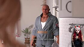 Growing things up ep 2: lingerie game with costumes and sex