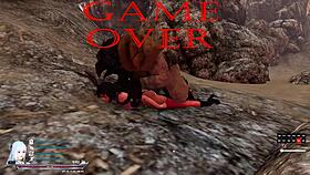 sword x hime game over edits