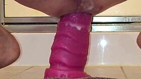 Känner extrem njutning med Bad Dragon Large Sleipnir