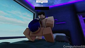 two guys meet up for rough anal sex with a shemale ladyboy