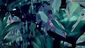 Hex Maniac Trainer Class Having Sex 1 Pokemon Full Fantasyking3