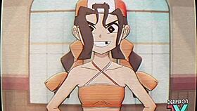 Eri-chan starts her home workout routine 💪