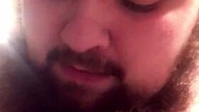 young gay chub sucks and rides dildo