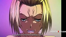 Submissive Asian Anime Girl Endures Humiliation And Spitting In Uncensored Hentai