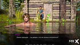 Man Excites Girl With POV Blowjob On Vacation