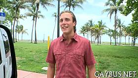 Intense live gay sex session unfolds with raw passion