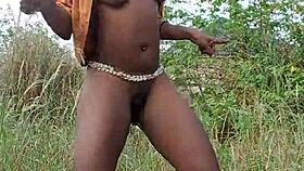 Crazy Bitch Dances for Proud Family