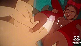 Animated blowjobs and cumshots compilation.