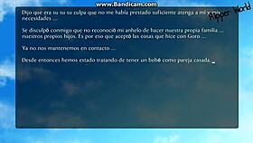 that old man dominates his pregnant daughter-in-law in hentai