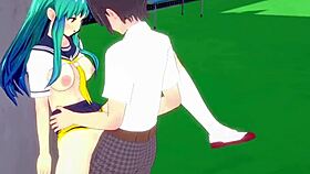 i watch lum get intense sex