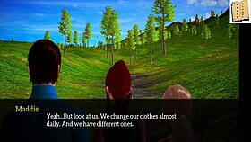 In my new family 106, the teen 18+ discovers big cocks and small tits