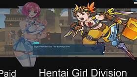 Hentai Girl Division Neko Adventure