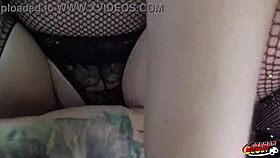 german scout picks up curvy teen wendy marvell for blowjob and rough facial 😈