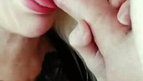 Kelly Garret fucks newbie heterosexual locked but fans love my dick