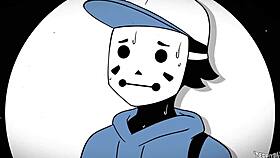 mime and dash threesome hentai