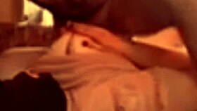 he pumps his cock hard, then slams my tits and unloads in my mouth