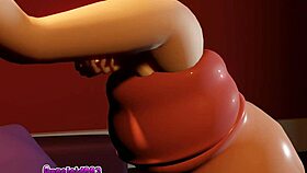 Cherry's cock vore with old guy?