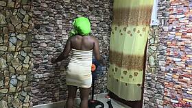 Mature Latina Receives Rough Blowjob And Pussy Pumping From Big Black Cock