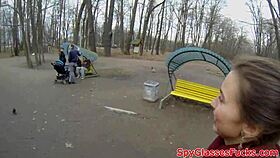 european amateur bent over for pov assfucking 😈