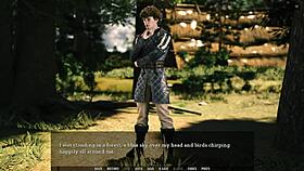 Playing the hot sex simulation in tales from the unending void 17