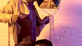 Ebony Hunks Seduce for Intense Interracial Bareback Domination!