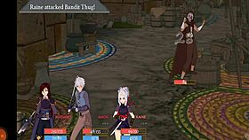 i finally got these girls in bed for some fantasy fun