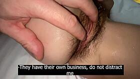 Playing a Naughty Game with Hot Step Sister at Home.