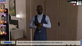 i play mr gentleman with niece