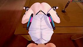 I's havin sex with Citlali in Genshin Impact full fantasyking3