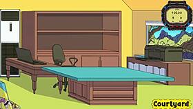 tourist gets trapped in a seductive blowjob adventure