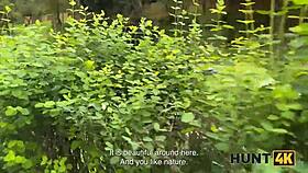 hunt4k hunter scores hot czech girlfriend in wild pov bang