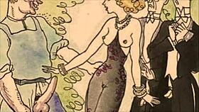 Salainen elämäni paljastuu retroeroottisessa sarjakuvassa.