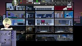 she loves me with fat curvy outfit and big cock cum