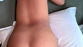 18yo Thai teen choked while swallowing cum in close-up action