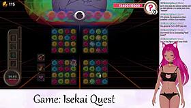 Vtuber Lewdneko Plays Isekai Quest Part 2