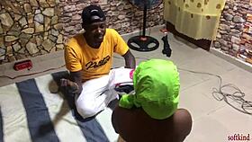 Mature Latina Receives Rough Blowjob And Pussy Pumping From Big Black Cock