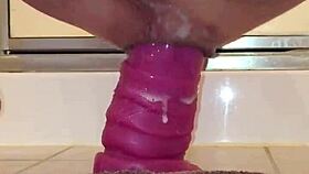 Feeling Extreme Pleasure With Bad Dragon Large Sleipnir