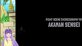 Princess jasmine gets intensely fucked in queen trainer