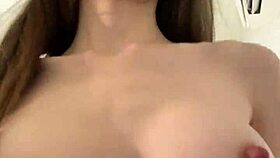 damn! pov amwf sex with creampie got me pregnant