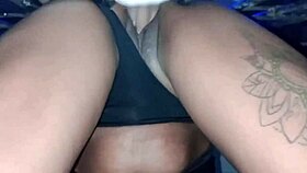 Celebrating Husband's Birthday In Prison With Creamy Pussy Kisses And Fetish Ass Play